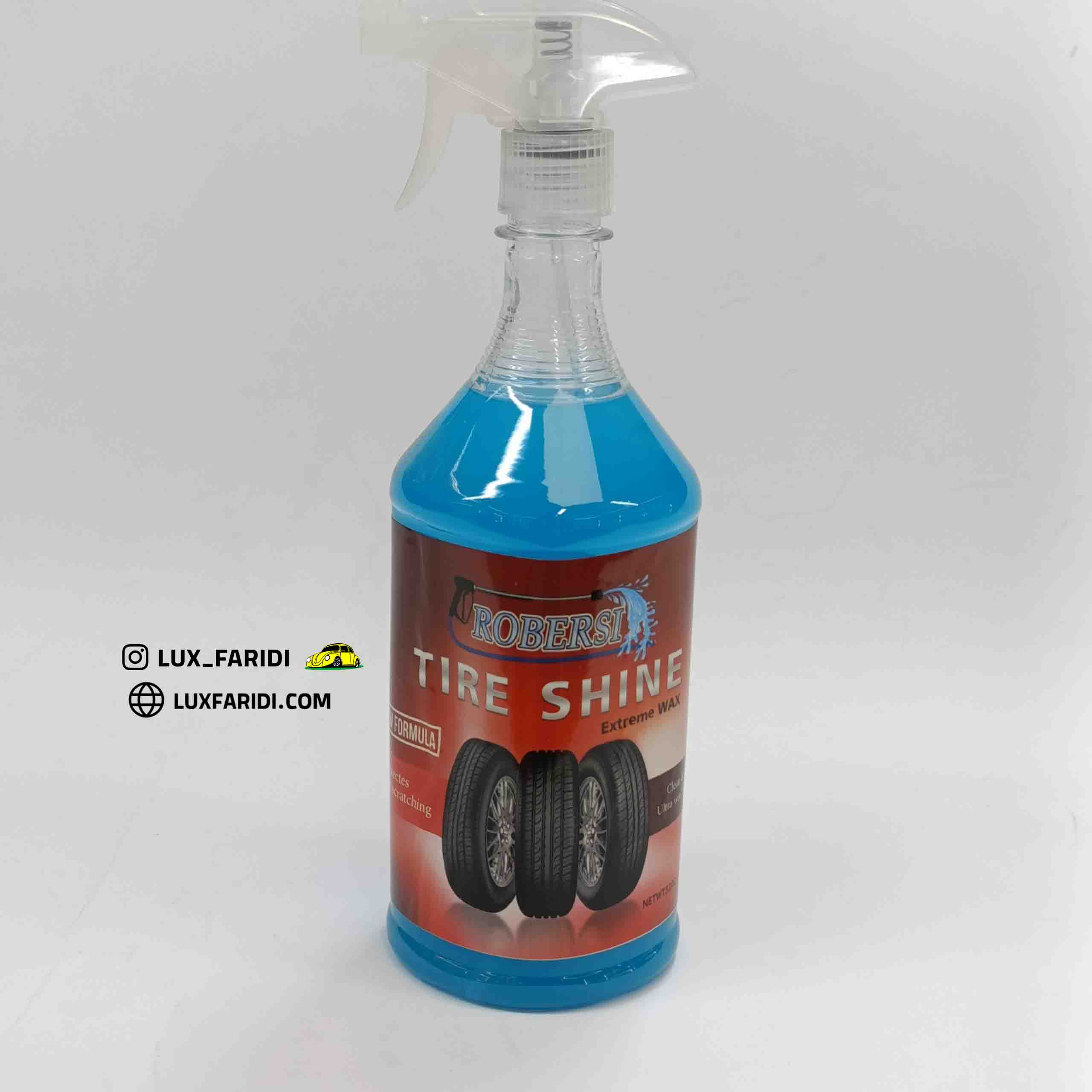 واکس لاستیک ROBERSI